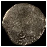 Partihara Empire 750-980 AD Silver Dracham NEARLY