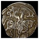 India Rajput 700-1000  Silver Jital NEARLY UNCIRC