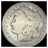 1895-S Silver Morgan Dollar NICELY CIRCULATED
