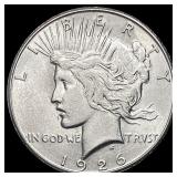 1926-S Silver Peace Dollar UNCIRCULATED