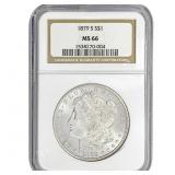 1879-S Morgan Silver Dollar NGC MS66