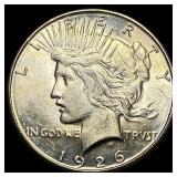 1926-S Silver Peace Dollar UNCIRCULATED
