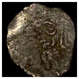Partihara Empire 750-980 AD Silver Dracham NEARLY