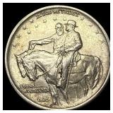 1925 Stone Mountain Silver Half Dollar UNCIRCULATE