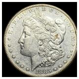1885-S Silver Morgan Dollar CLOSELY UNCIRCULATED