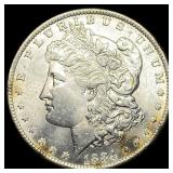 1884 Morgan Silver Dollar UNCIRCULATED