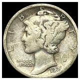 1924 Mercury Dime NICELY CIRCULATED