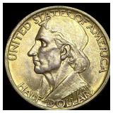 1937 Daniel Boone Bicentennial Half Dollar UNCIRCU