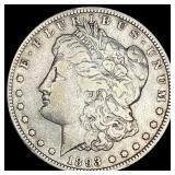 1893 Morgan Silver Dollar LIGHTLY CIRCULATED