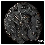 Roman Empire 263-268 Gallienus Bronze Antoninianu