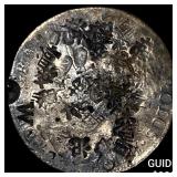 Colonial Spain Silver 8 Reales Chopmarks NEARLY U