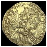 Chios (Milan Controlled) Philip 1421-1426 Gold Ze
