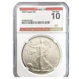 2023  NGC  $1 Silver 1OZ SE