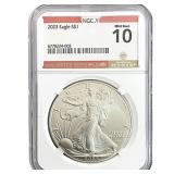 2023  NGC  $1 Silver 1OZ SE