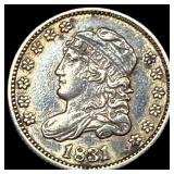 1831 Silver Capped Bust Half Dime NEARLY UNCIRCULA