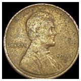 1909-S Lincoln Wheat Cent HIGH GRADE