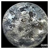 Colonial Spain Silver 8 Reales Chopmarks NEARLY U