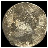 Spanish Colonial Silver 8 Reales Chopmarks