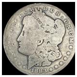 1883-CC Silver Morgan Dollar NICELY CIRCULATED