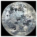 Colonial Spain Silver 8 Reales Chopmarks NEARLY U