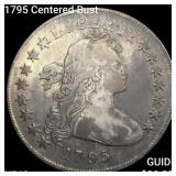 1795 Centered Bust Draped Bust Dollar NEARLY UNCIR
