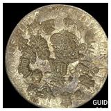 Spanish Colonial Silver 8 Reales Chopmarks CLOSEL