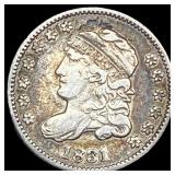 1831 Capped Bust Half Dime ABOUT UNCIRCULATED