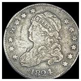 1824 Capped Bust Silver Quarter HIGH GRADE