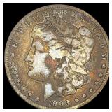 1903-S Silver Morgan Dollar NICELY CIRCULATED