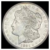1921-D Silver Morgan Dollar UNCIRCULATED