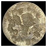 Spanish Colonial Silver 8 Reales Chopmarks CLOSEL