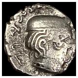 Western Satraps Visvasena 294-304 AD Silver Drach