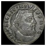 Roman Licinius I 284-305 AD BI Nummus UNCIRCULATE
