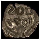 1677 Germany Bronze Pfennig NEARLY UNCIRCULATED