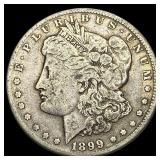 1899 Morgan Silver Dollar NICELY CIRCULATED