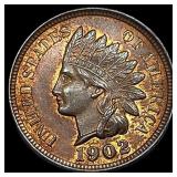 1902 Indian Head Cent UNCIRCULATED