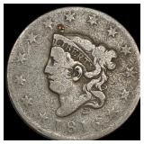 1818 Coronet Head Large Cent NICELY CIRCULATED