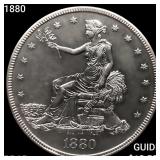 1880 Silver Trade Dollar GEM PROOF