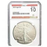 2023  NGC  $1 Silver 1OZ SE