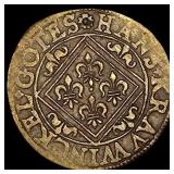 Germany, Hans Krawinckel I 1562-1586 Bronze Jeton