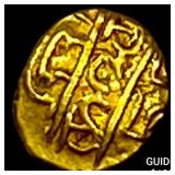 1638-1812 India Mysore .012 Gold Fanam UNCIRCULATE