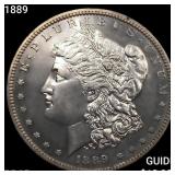 1889 Morgan Silver Dollar GEM PROOF