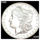 1900 Morgan Silver Dollar SUPERB GEM PROOF