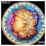 1893-S Morgan Silver Dollar HIGH GRADE