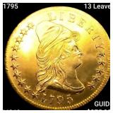 1795 13 Leaves $10 Gold Eagle CHOICE BU
