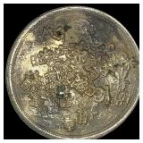 This is a 1875 U.S. Silver Trade Dollar. HIGH GRAD