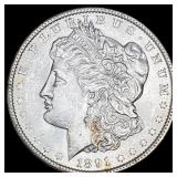 1891 Morgan Silver Dollar UNCIRCULATED