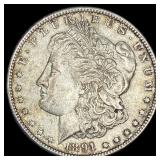 1891 Silver Morgan Dollar UNCIRCULATED