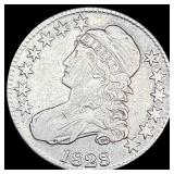 1828 Capped Bust Half Dollar HIGH GRADE