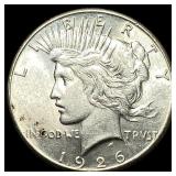 1926 Peace Silver Dollar UNCIRCULATED